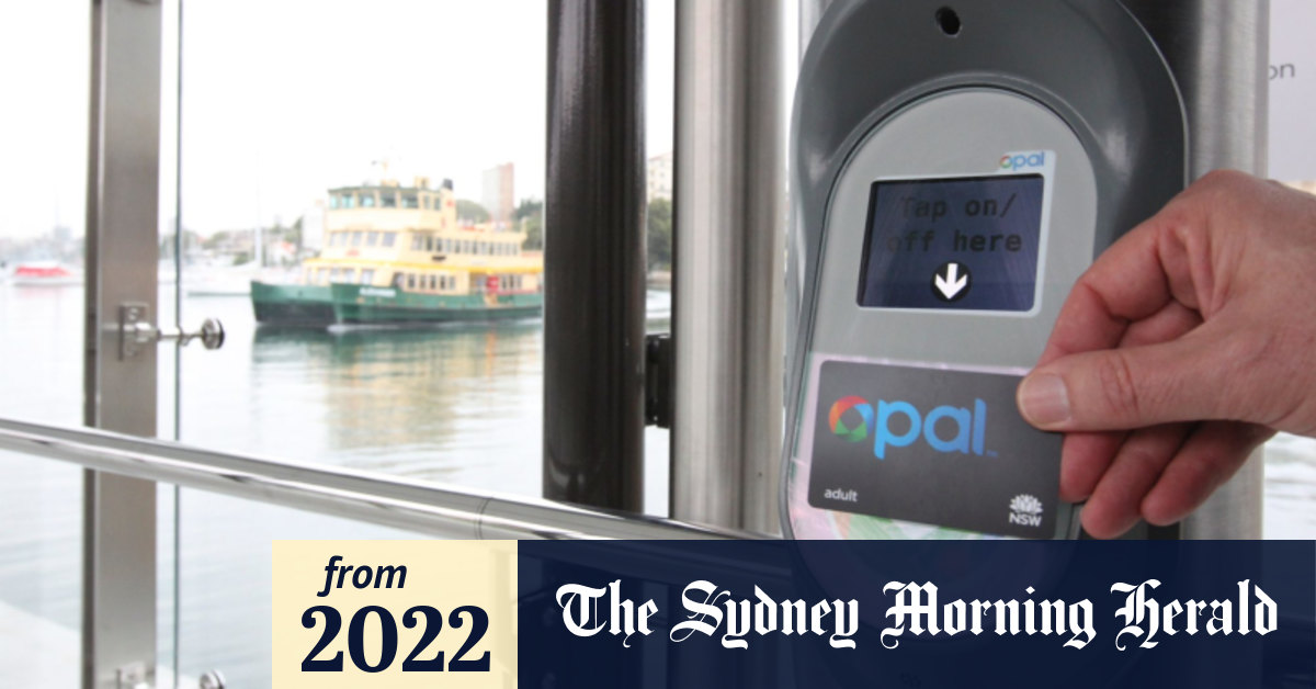 Sydney public transport Opal card fares to rise by 3 per cent from July